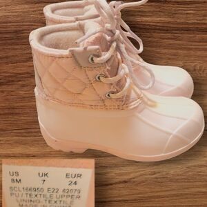 Little Girls Sperry Boots